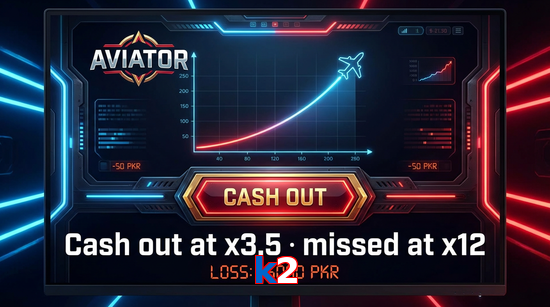 Game list for K2 aviator section