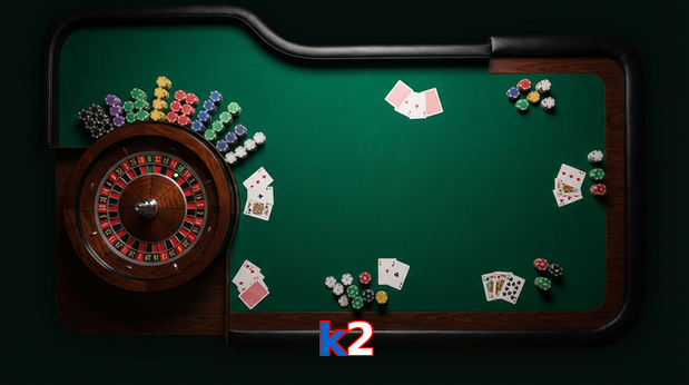 Game list for K2 casino section