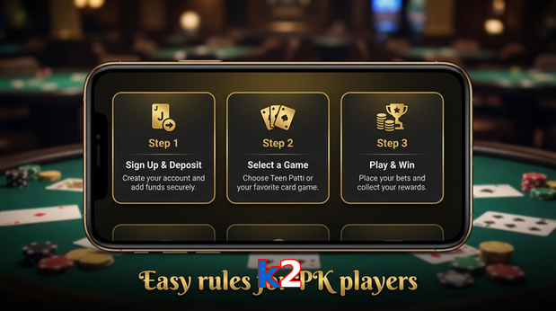 Game list for K2 game section