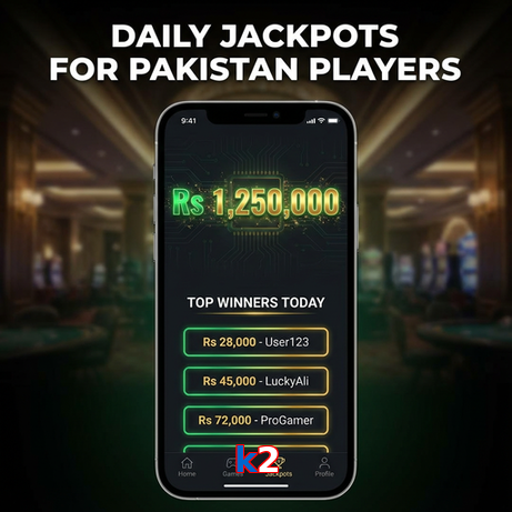 Game list for K2 win section